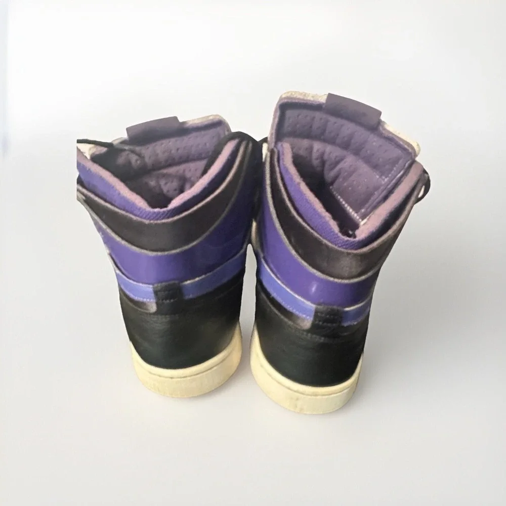 Air Jordan 1 Zoom Air Comfort Court Men's 10 Purple/Psychic Purple/White/Black